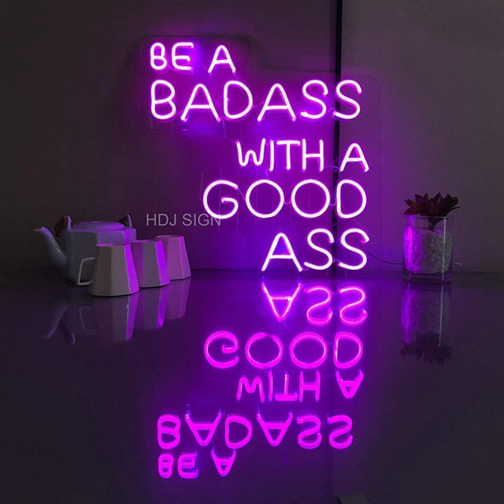 Be A Badass With A Good Ass