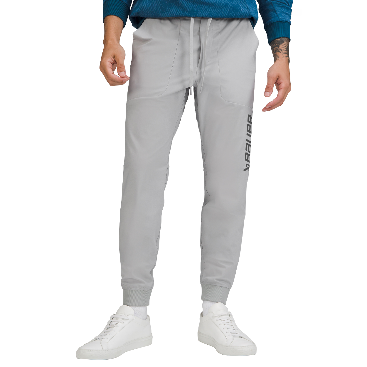 Bauer Lululemon ABC Jogger S23 Men's Comfortable Athletic Pants for Gym, Running & Casual Wear