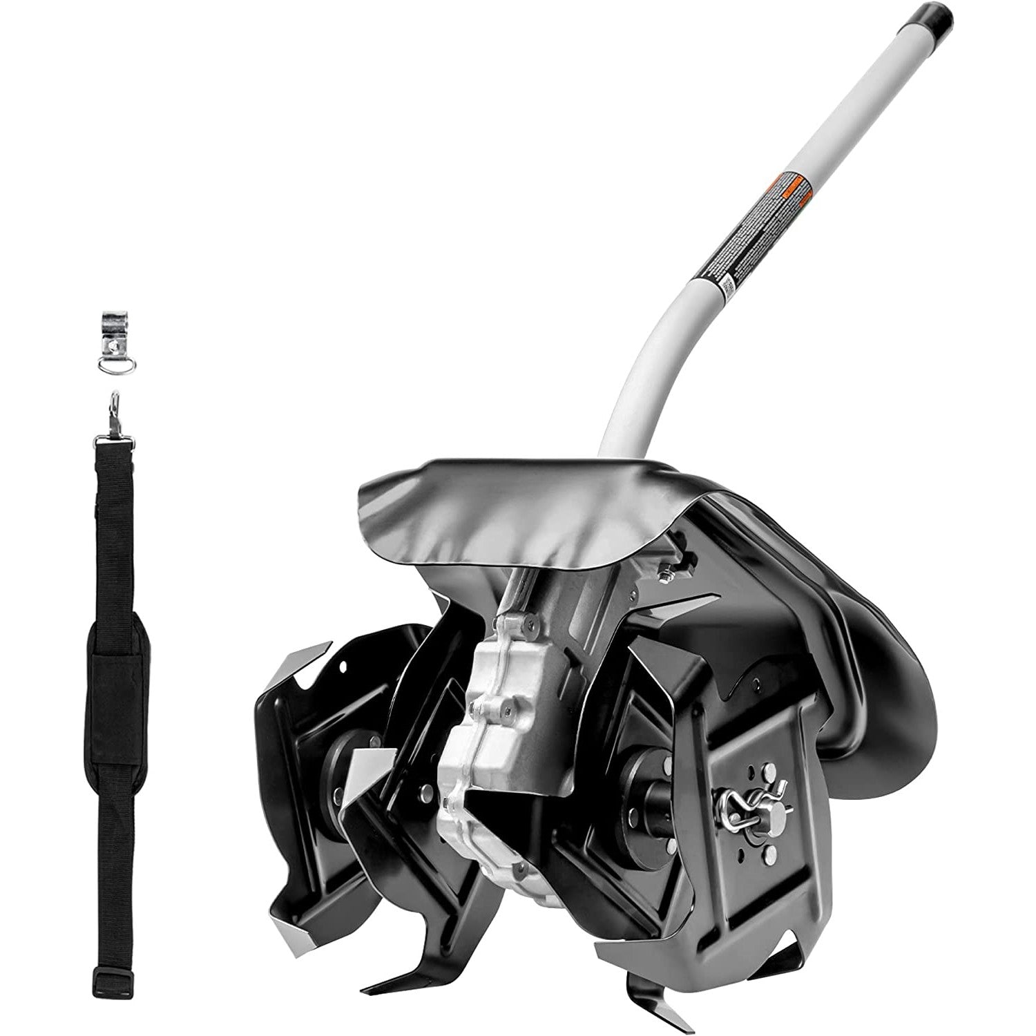 60V 16-Inch Cordless Battery String Trimmer with 10-Inch Cultivator Attachment Combo Kit - Includes 4.0Ah Battery & Charger - Perfect for Lawn Care, Yard Maintenance & Landscaping