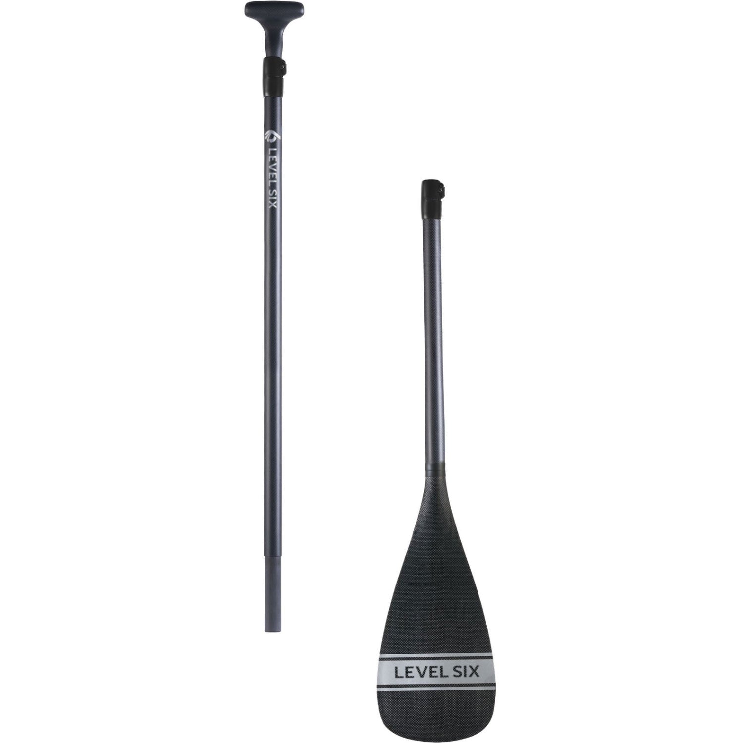 Premium Level 6 Eleven Six Carbon Inflatable Stand Up Paddle Board (SUP) Package - Lightweight & Durable for Lakes, Rivers & Ocean Paddling Adventures