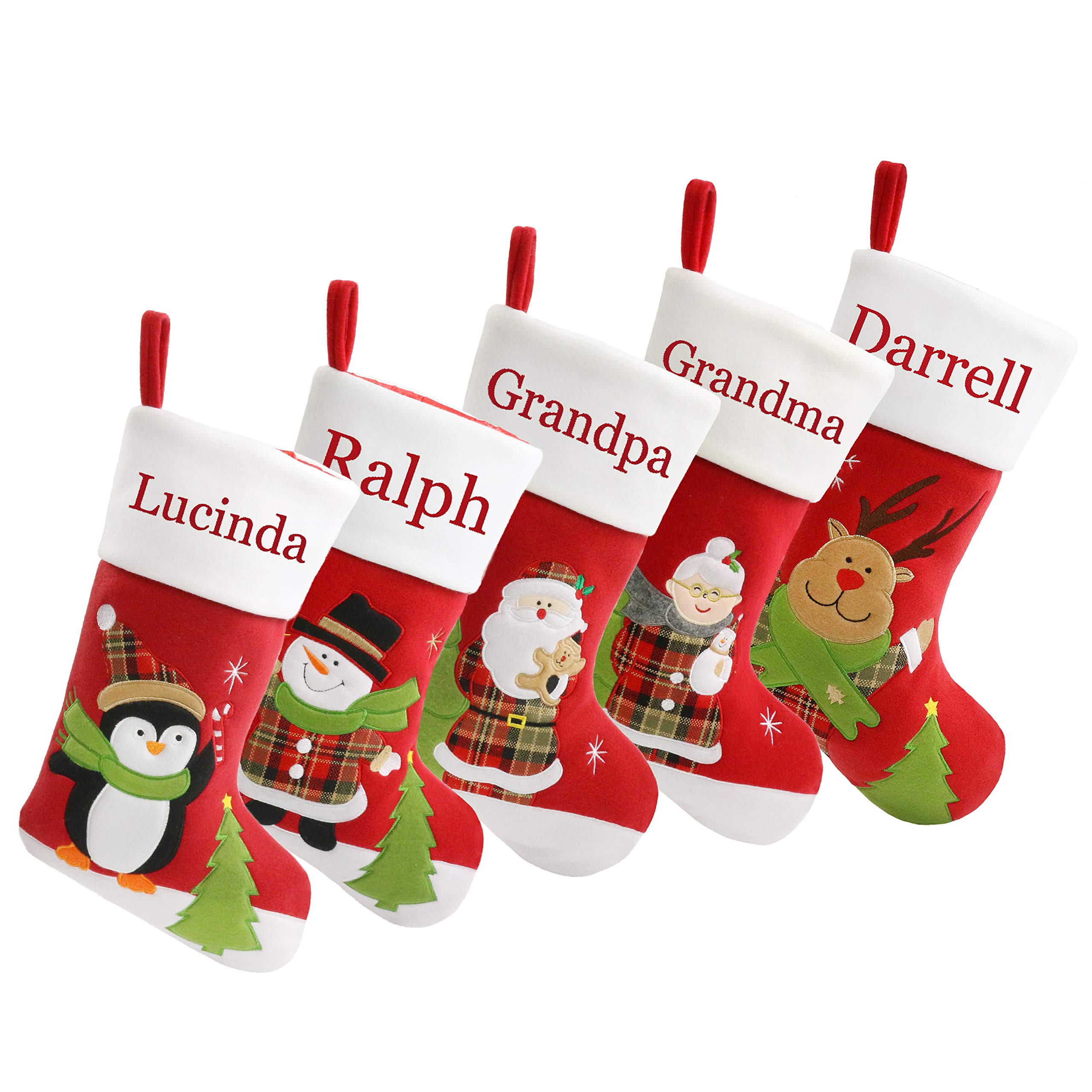 Set of 5 Personalized 18