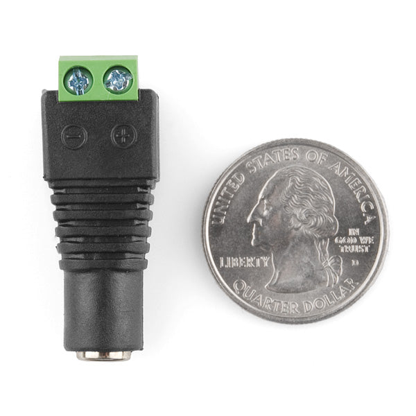 DC Barrel Jack Adapter Female - Power Connector for Electronics, Laptops, Audio Equipment & DIY Projects - Perfect for Home, Office & Workshop Use