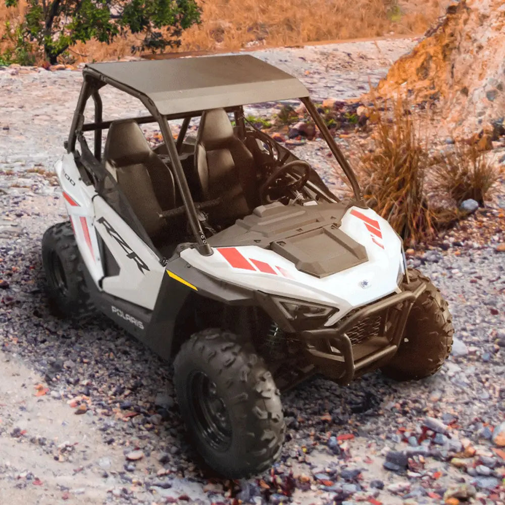 **Polaris RZR 200 EFI Front Bumper Replacement for 2021-2022 Models - Heavy Duty Off-Road Protection for Trail Riding & Adventure**