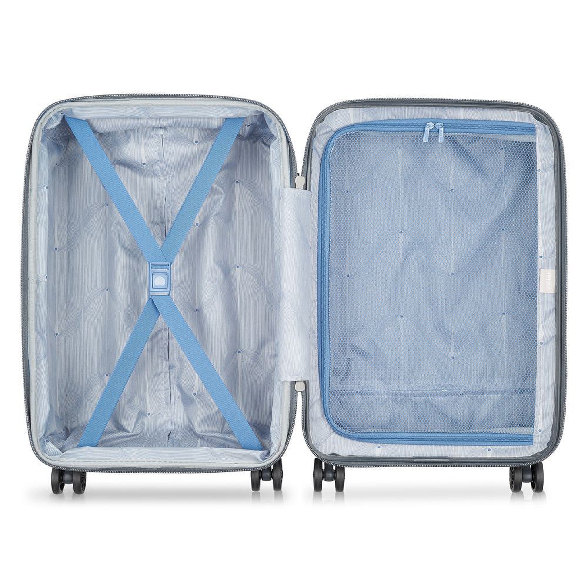 Delsey Comete 3.0 Expandable Carry On Luggage with Spinner Wheels - Perfect for Air Travel & Business Trips