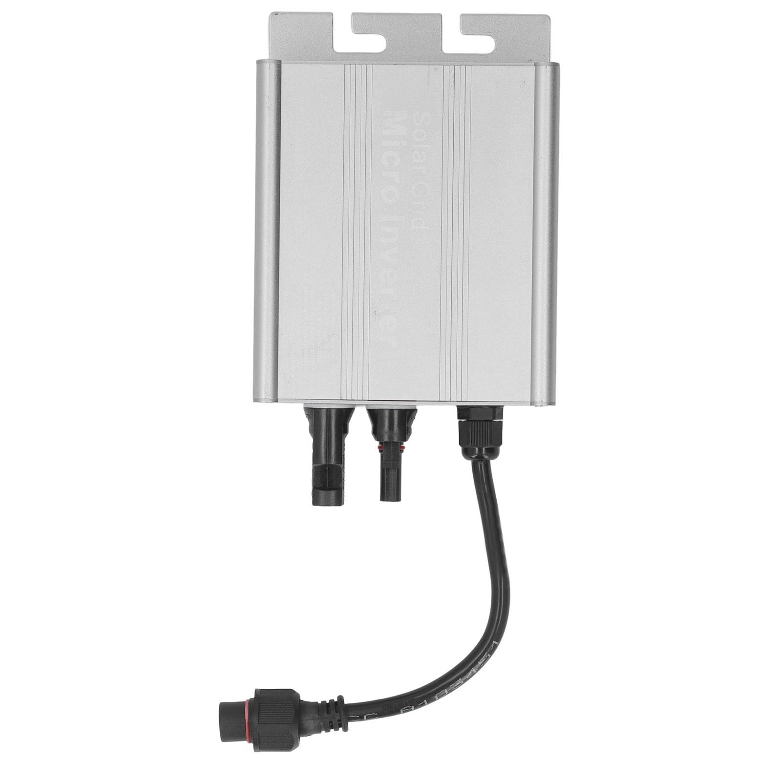 300W Solar Grid Tie Micro Inverter with MPPT Technology | Pure Sine Wave Grid Connected Inverter for Home Solar Power Systems | Perfect for Rooftop Solar Panels & Off-Grid Energy Solutions