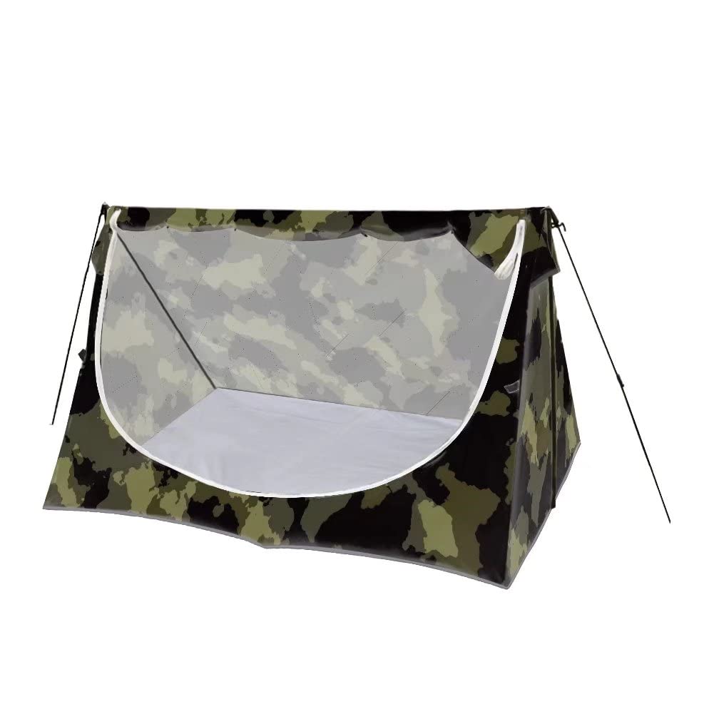 Jiueut 2-Person Lightweight Waterproof Backpacking Tent - Easy Setup Portable Instant Camping Tent with Carry Bag for Travel, Hiking, Beach & Outdoor Adventures | Perfect for Couples Getaways and Family Camping Trips