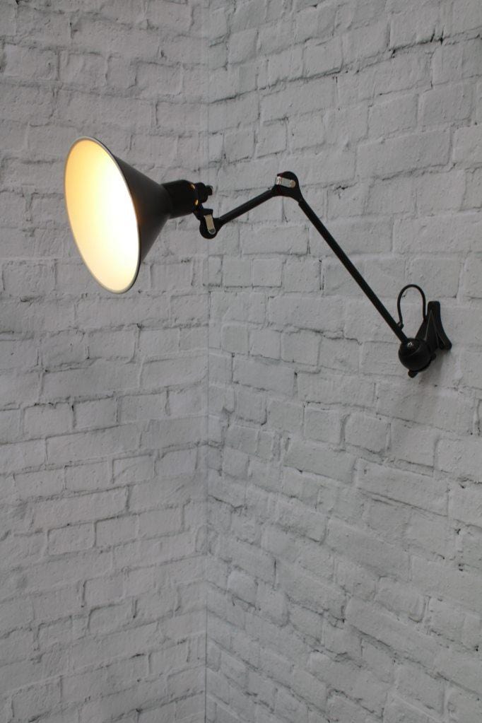Dijon Modern Wall Light Fixture - Sleek Task Lighting for Bedroom, Living Room & Office | Energy Efficient LED Wall Sconce