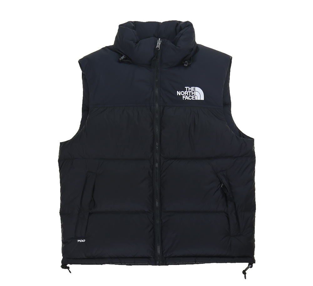 1996 Retro Nuptse Vest for Men & Women - Vintage Puffer Vest Jacket - Lightweight Warm Winter Outerwear for Hiking, Camping & Outdoor Activities