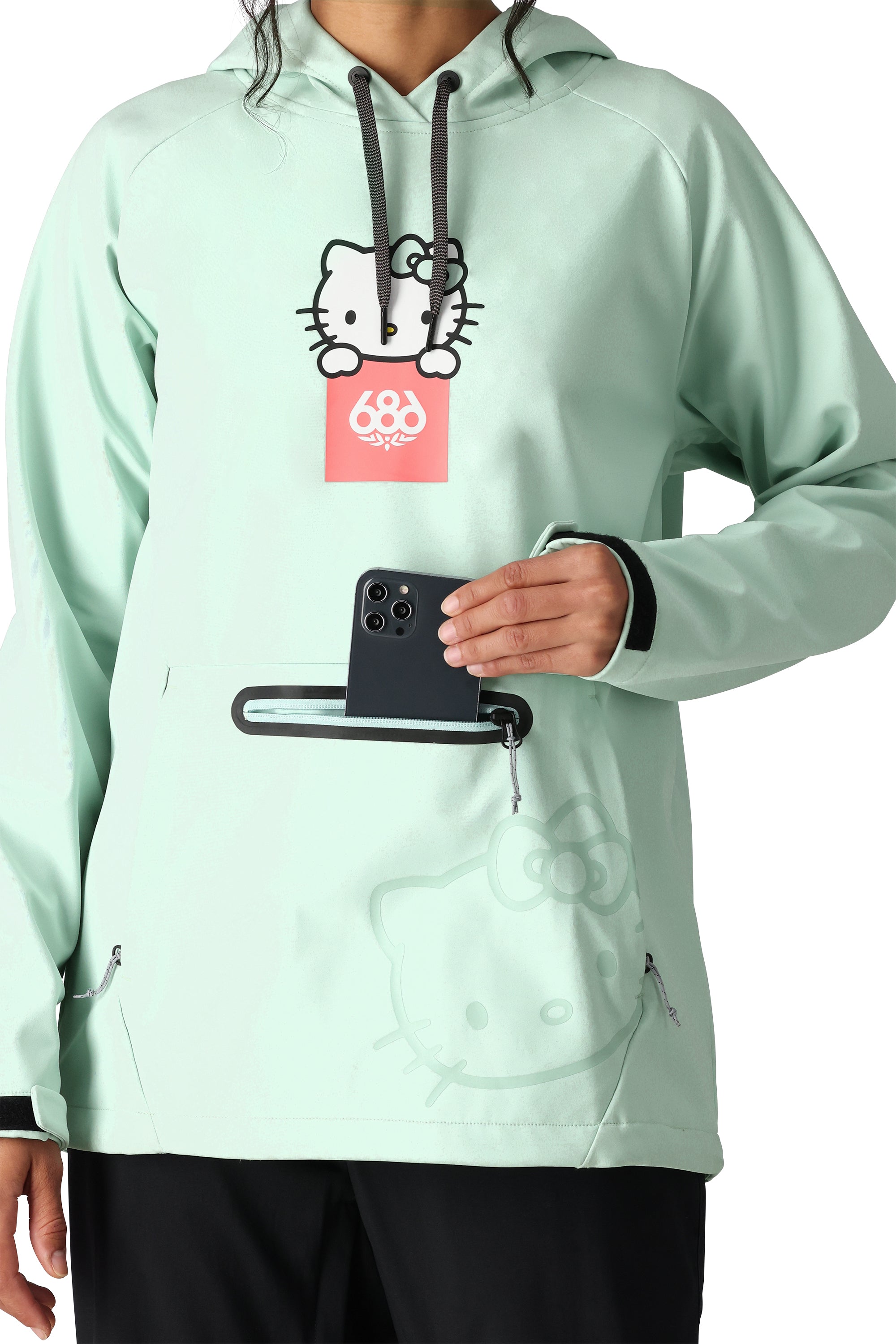 686 Women's Waterproof Hooded Jacket 2025 - Windproof & Breathable Winter Coat for Skiing, Hiking & Outdoor Activities