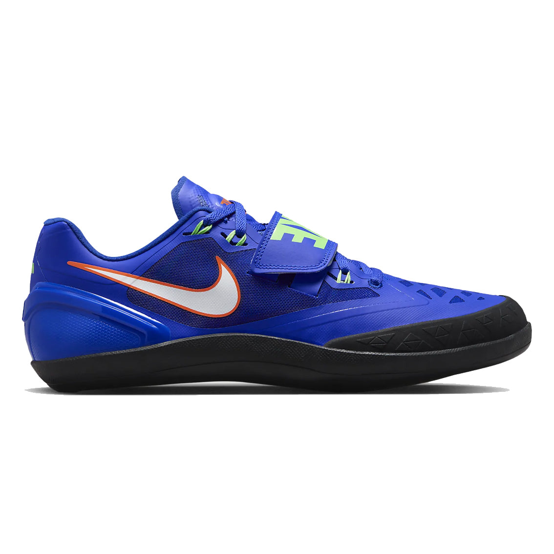 Racer Blue / Safety Orange / Black / White