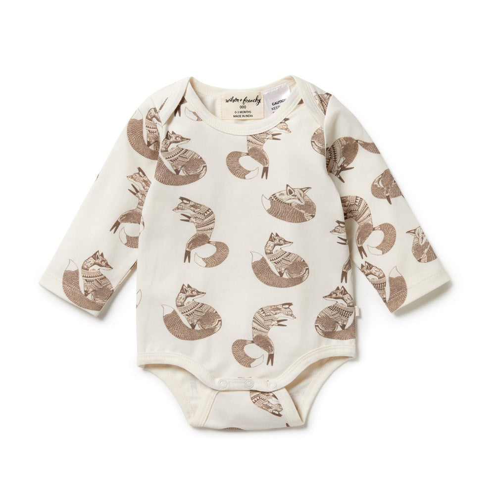Organic Cotton Envelope Bodysuit for Babies - Soft & Breathable Onesie for Newborns & Infants - Perfect for Everyday Wear, Sleep & Playtime