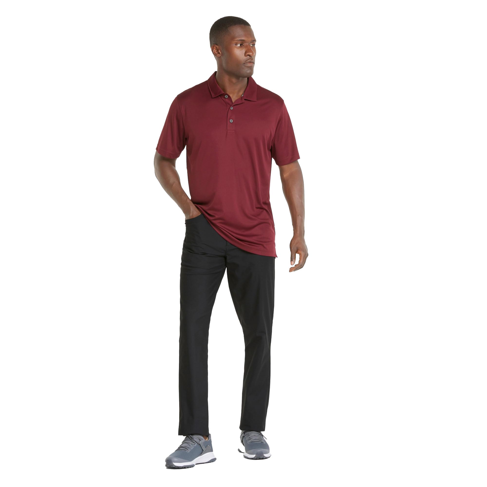 Puma Men's Gamer Golf Polo - XL for Sports & Casual Wear