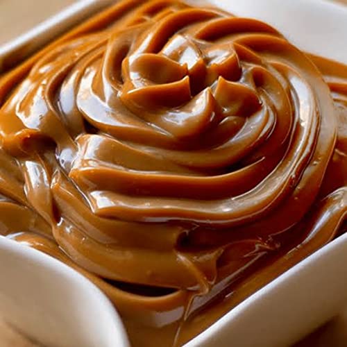 Sweet Dulce de Leche Caramel Spread - Kosher, Gluten-Free Milk Caramel Sauce for Cookies, Chocolate, Alfajores, Ice Cream - Creamy & Smooth Dessert Topping (15oz, Original) - Perfect for Baking, Pancakes & Coffee Pairing
