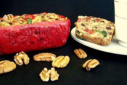 Anna Mary's Gourmet Nut Cake - 1 Lb Loaf | Holiday Fruit Cake with Walnuts & Almonds | Christmas Dessert Gift | Perfect for Family Gatherings & Festive Celebrations