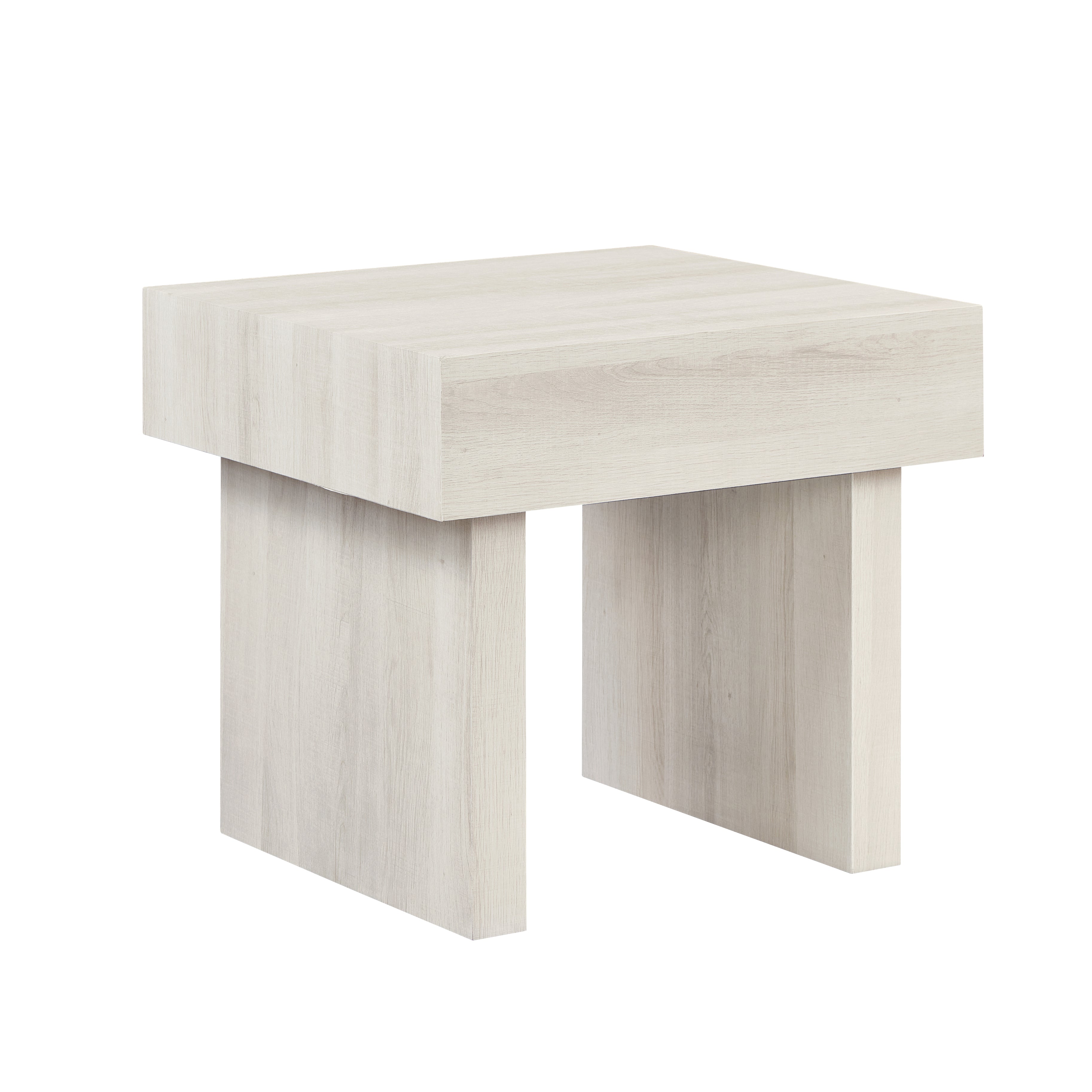 Roundhill Furniture Athens 3-Piece Modern Accent Coffee Table Set with 2 End Tables - Perfect for Living Room, Lounge & Home Decor