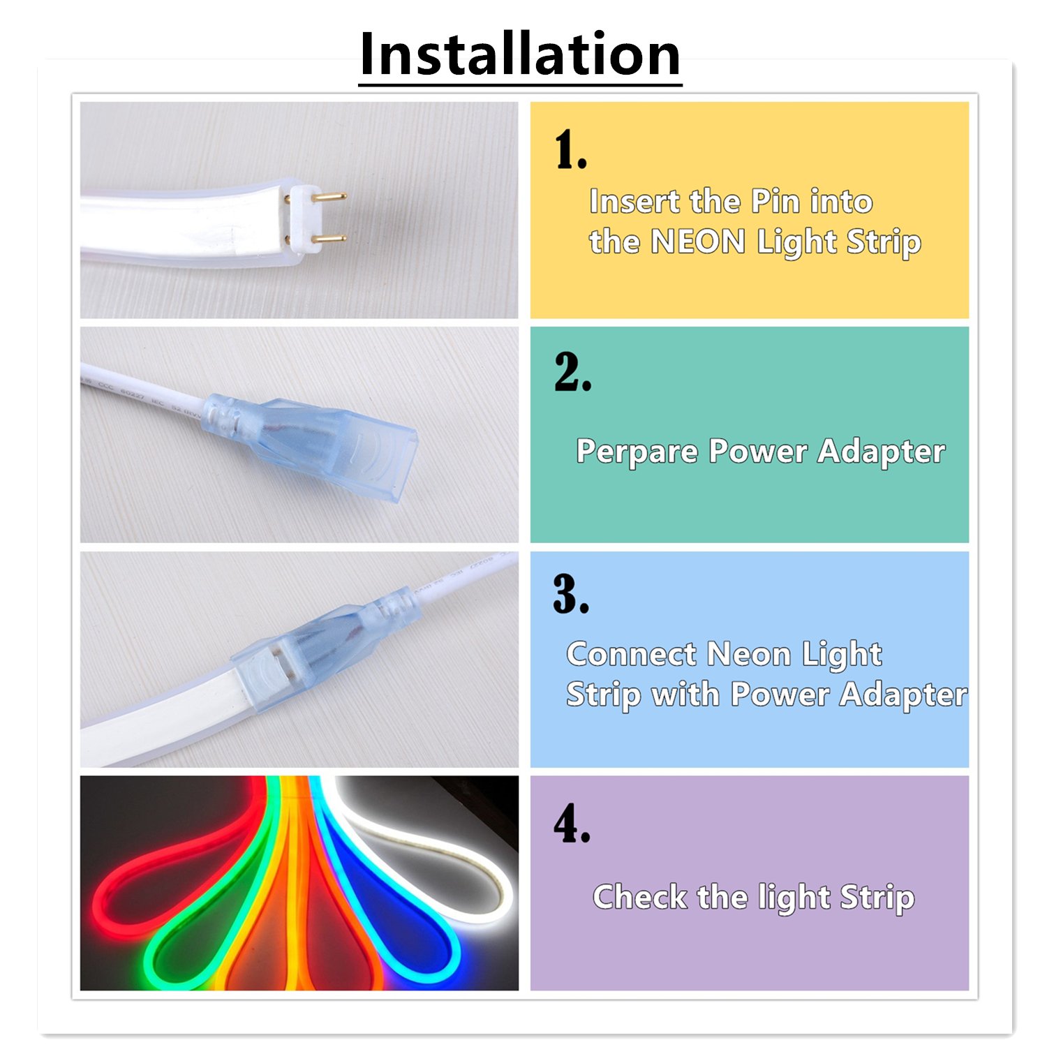 **20M Flexible LED Neon Strip Lights - 120 LEDs/M, Dimmable, Waterproof 2835 SMD Rope Light with Remote - 110-120V AC for Home, Bar, Party & Outdoor Decoration (65.6ft/20m, Green)**