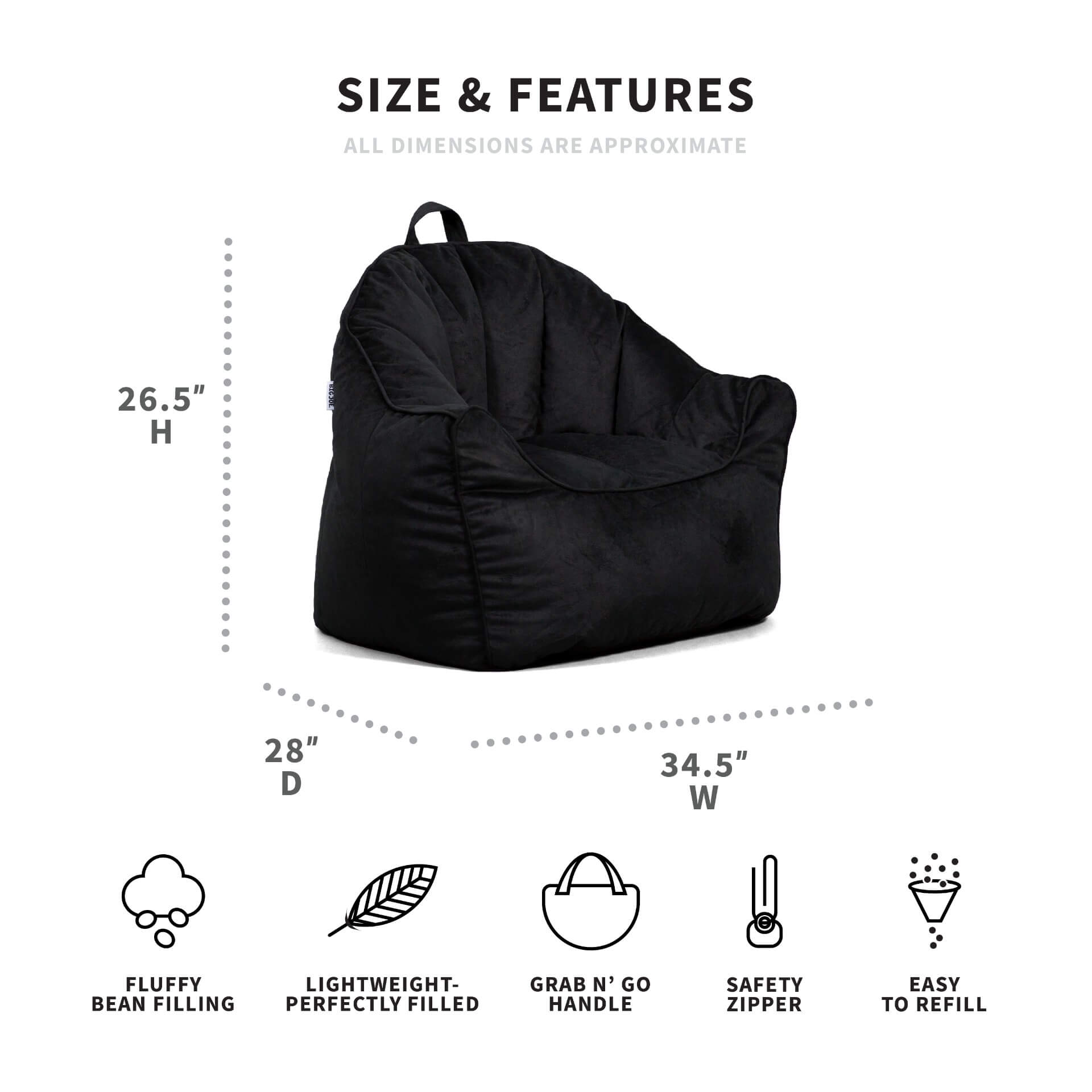 Hug Pillow - Soft and Comfortable Body Pillow for Adults & Kids - Perfect for Cuddling, Sleeping, and Relaxing at Home or Travel