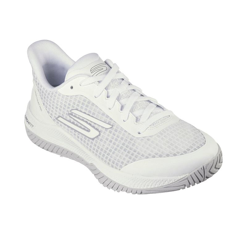 SKECHERS VIPER COURT PRO 172069C/WHT - Men's Athletic Sneakers for Running & Training - Lightweight Comfortable Shoes for Gym & Casual Wear