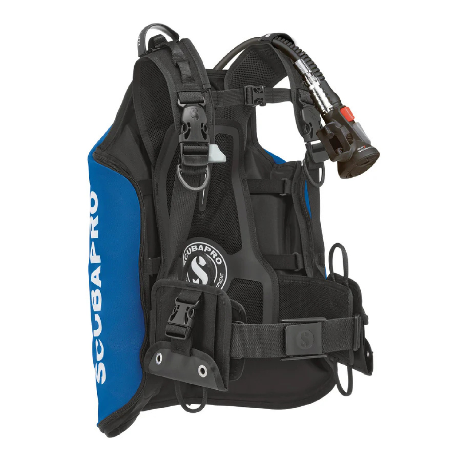 Scubapro MK25 S620Ti Navigator Lite AIR2 Ultra Lightweight Scuba Diving Regulator Set - Perfect for Travel & Recreational Diving Adventures