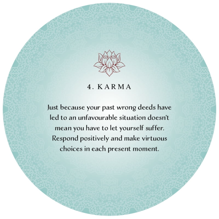 Buddhist Meditation Cards: Mindfulness & Happiness Deck for Stress Relief, Spiritual Growth & Daily Inspiration – Perfect for Yoga, Therapy & Home Decor