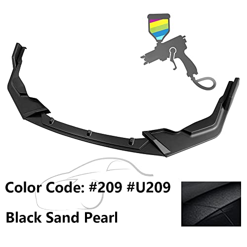 Painted #209, U209 Black Sand Pearl