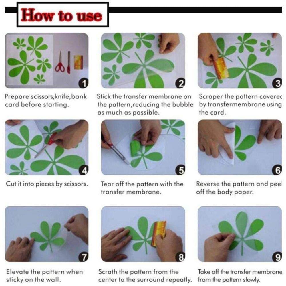 Self-Adhesive Vinyl Wall Stickers for Nail Salon & Girls Bedroom Decor - 56x33cm Removable Art Decals - Perfect for Home, Spa, Kids Room & DIY Interior Design