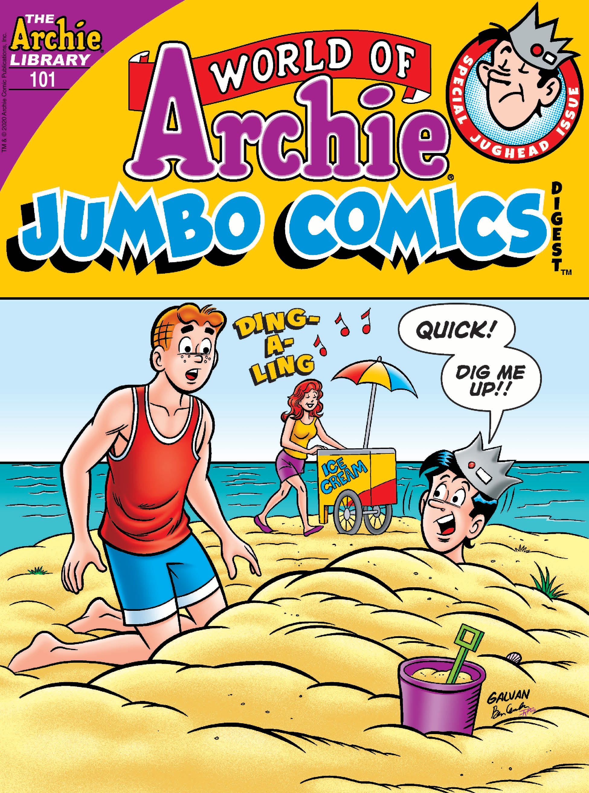 World of Archie Jumbo Comics #101 - Classic Comic Book Collection for Kids & Adults | Perfect for Gifts, Collecting, and Reading Entertainment