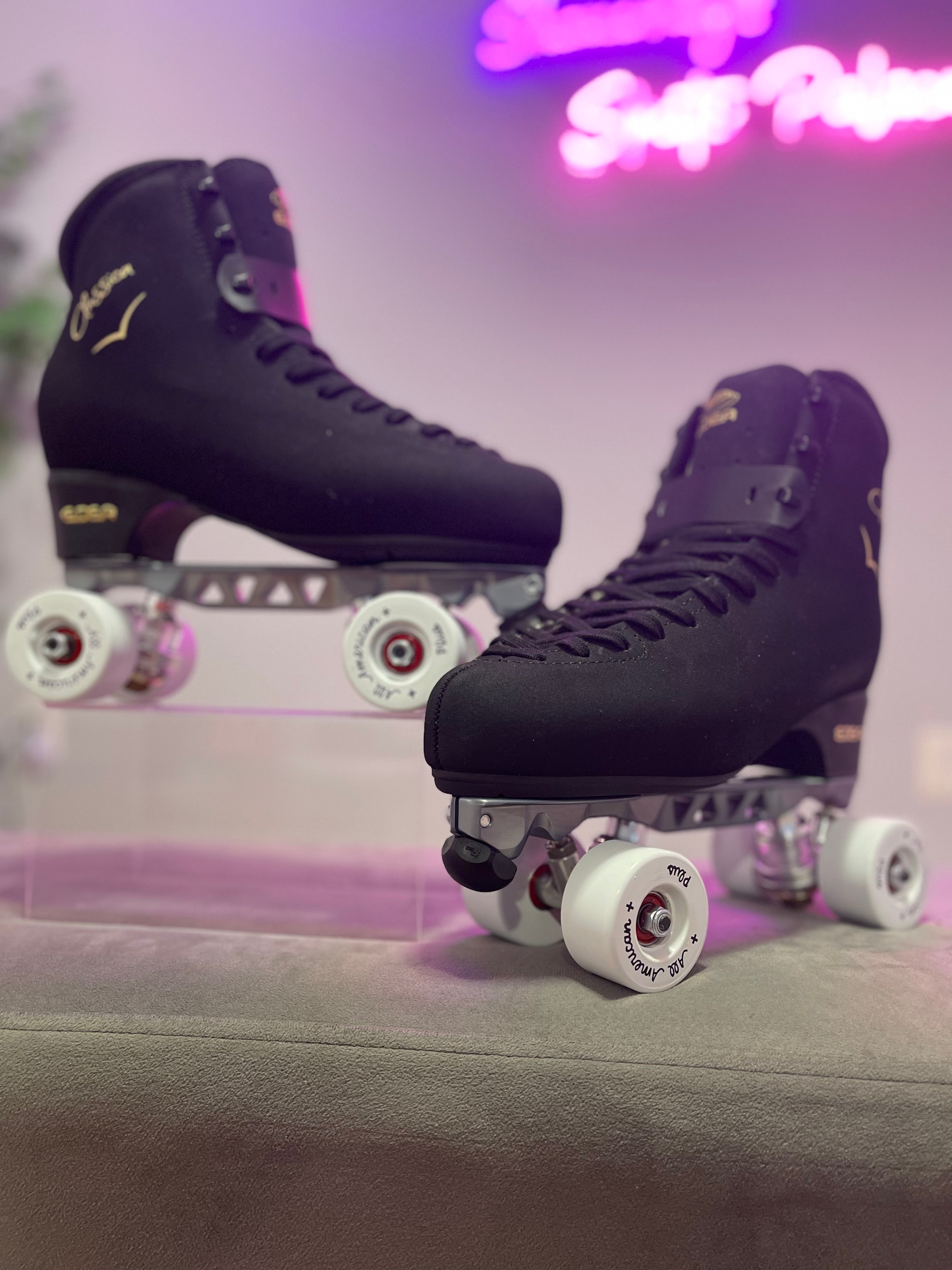 Unique Edea Classica Ice Skates - Premium Figure Skating Boots for Women & Girls - Perfect for Competitions, Performances & Practice
