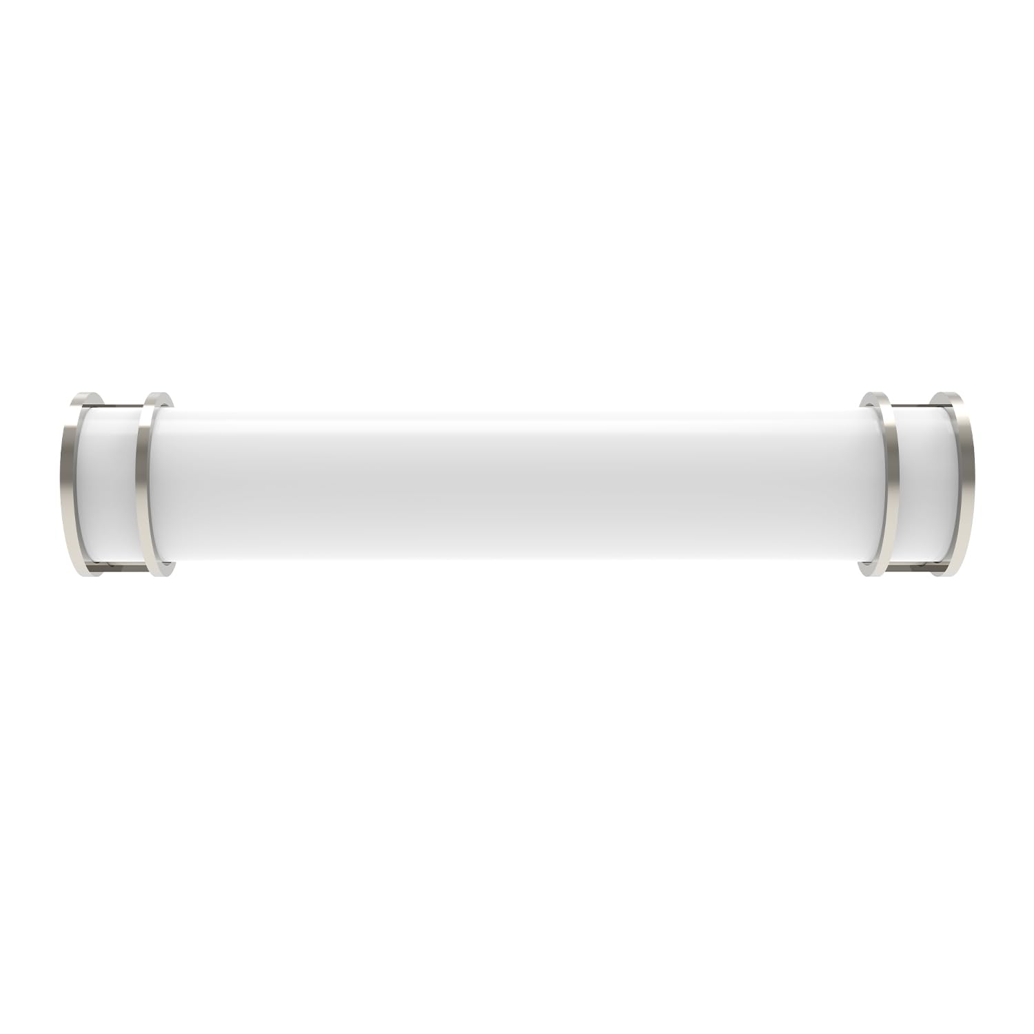 2-Pack 2Ft Modern Bathroom Vanity Light - LED Mirror Light Fixture with Steel Frame & Powder Coated Paint - 2520LM, 28W, UL & Energy Star Certified - Perfect for Bathroom, Powder Room & Dressing Room Lighting