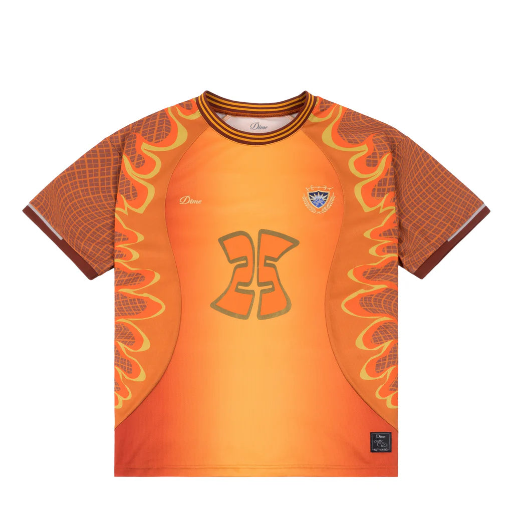 Dime Holy Flame Jersey - Men's Streetwear Basketball Jersey for Urban Fashion & Sports - Perfect for Street Style, Gym Workouts, and Casual Wear