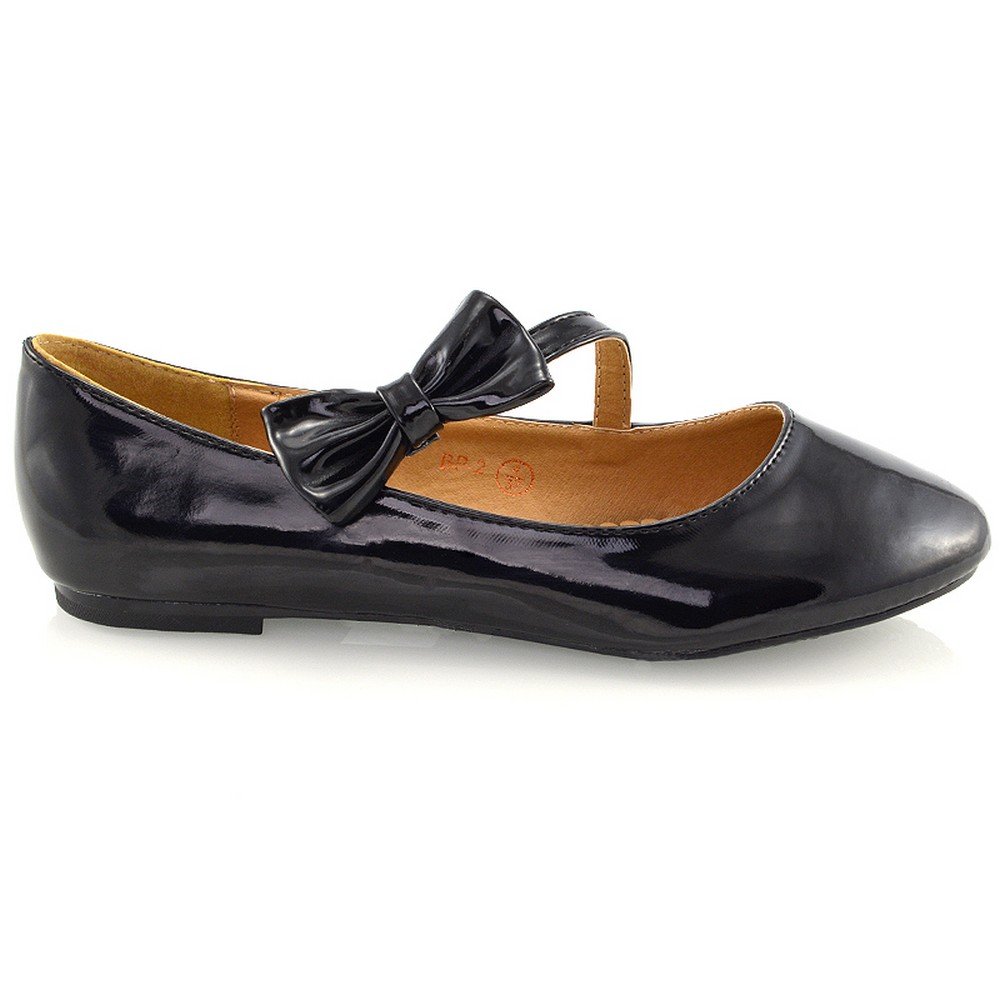Women's Comfortable Flat Pumps - Stylish & Versatile Shoes for Work, Office, and Everyday Wear