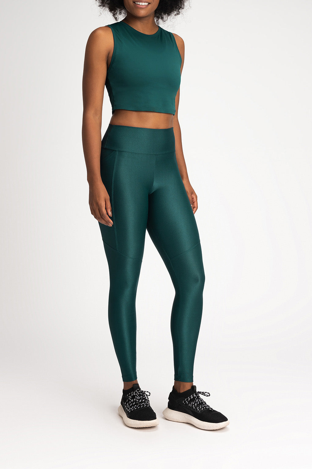 Allure® Adaptiv Leggings - High Waist Yoga Pants for Women, Stretchy Workout Leggings with Pockets, Comfortable Tummy Control & Squat Proof - Perfect for Yoga, Gym, Running & Lounge Wear