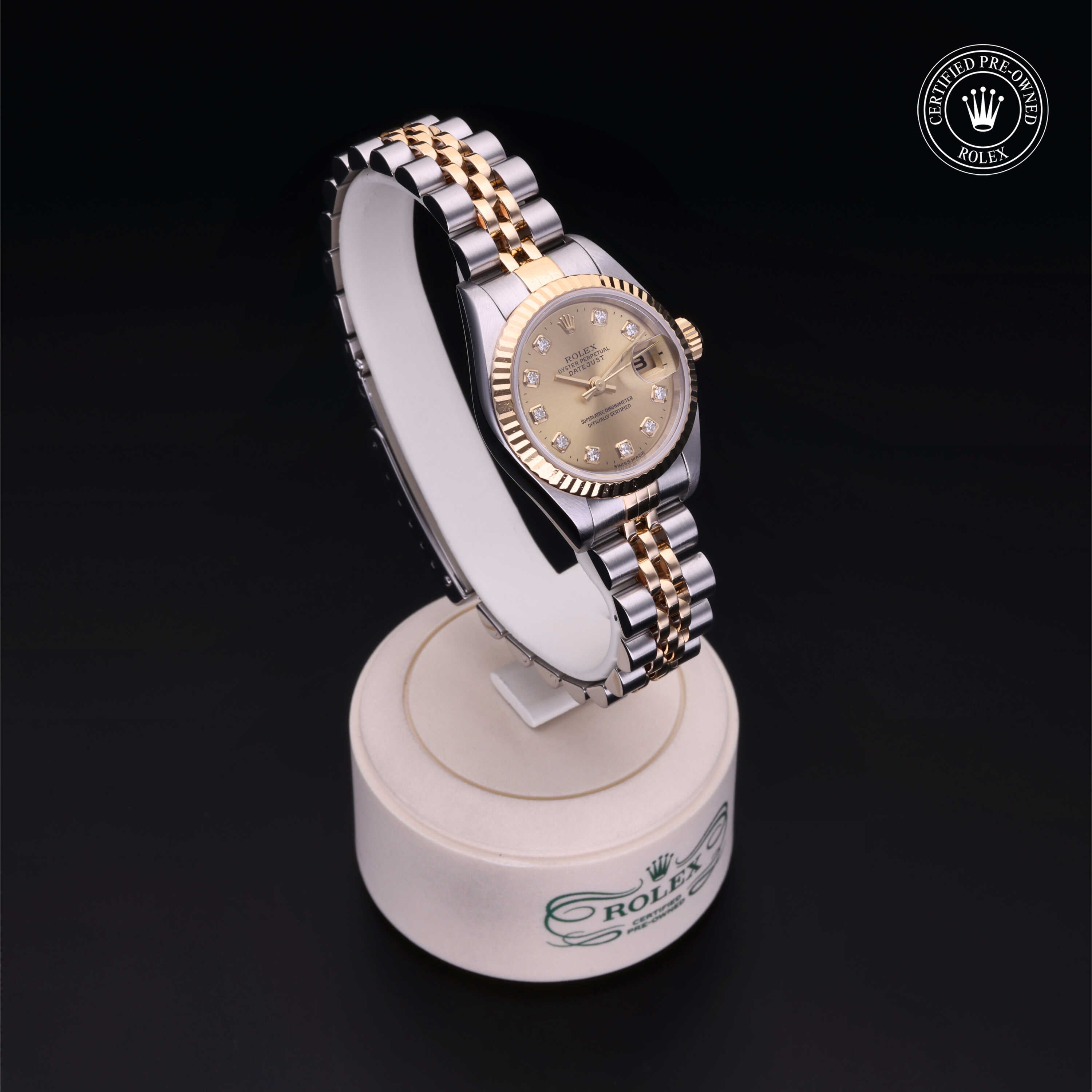 Rolex Oyster Perpetual Lady-Datejust 26mm Luxury Women's Watch - Perfect for Business, Formal Events & Special Occasions