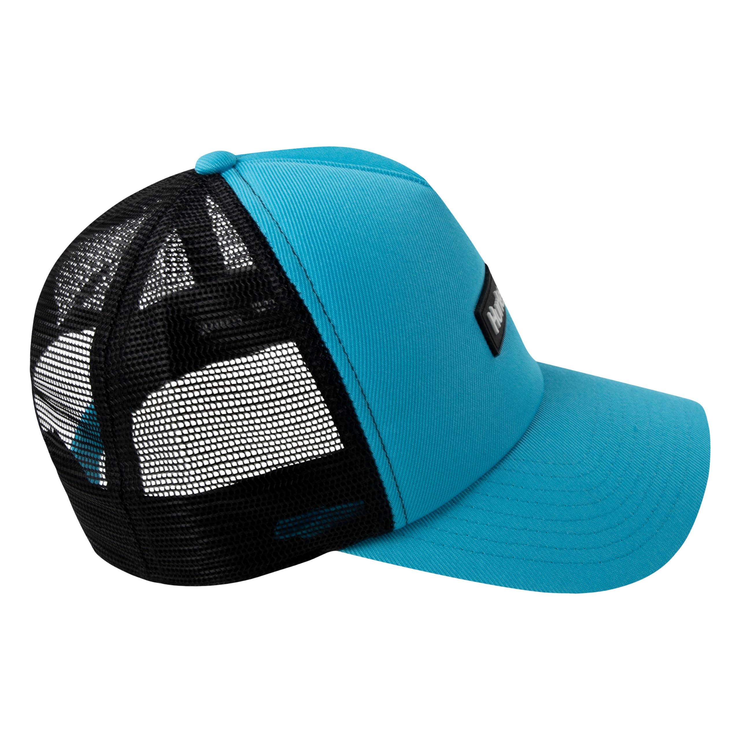 Hurley Kids' Trucker Hat for Boys & Girls - Adjustable Snapback Cap for Outdoor Activities, Sports & Casual Wear - Sun Protection & Breathable Mesh Back