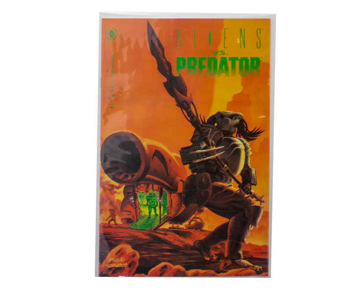 Alien vs. Predator #1 (1990) Dark Horse Comics - Vintage Comic Book for Collectors & Sci-Fi Fans