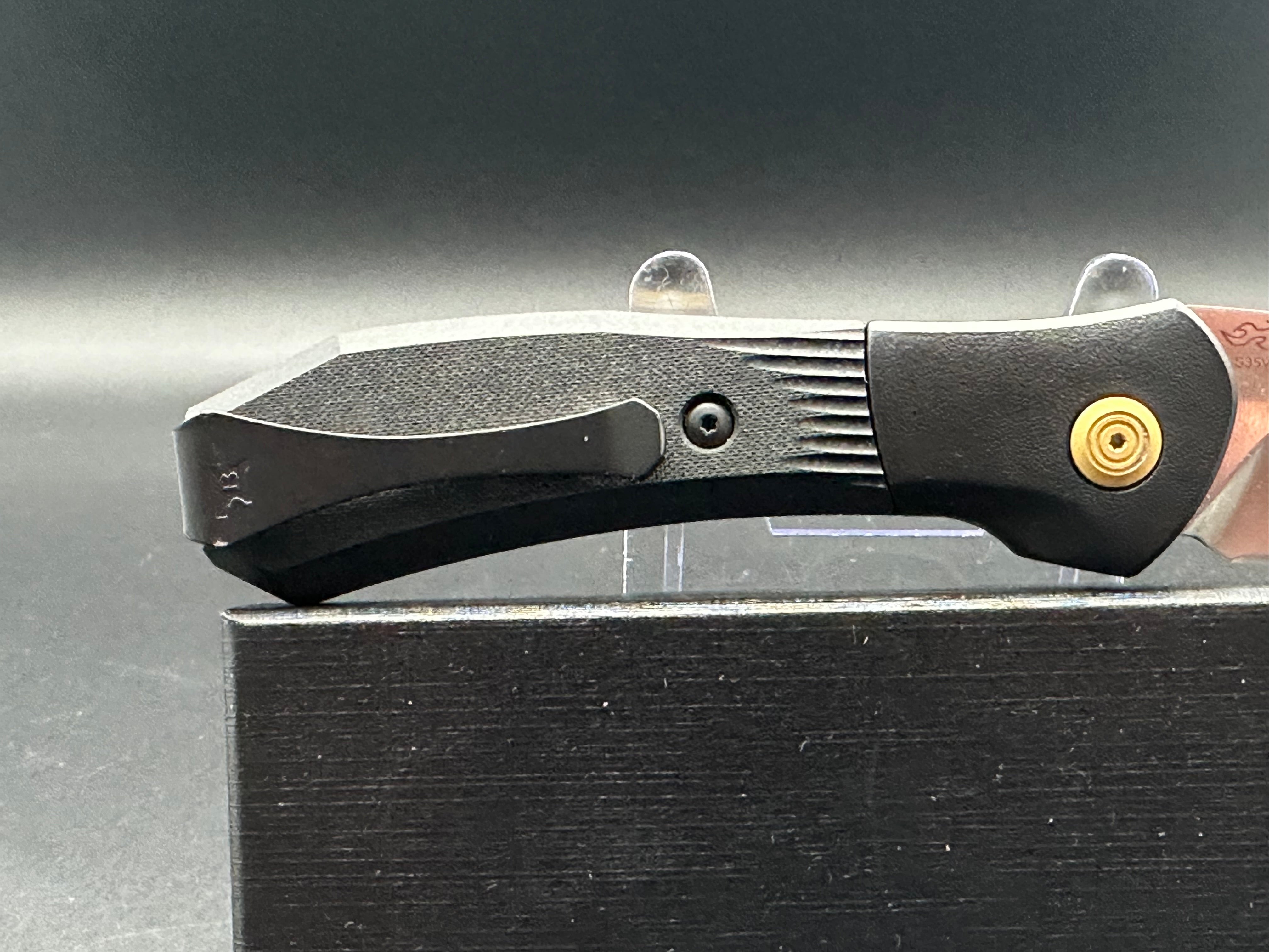 Buck 591 Paradigm Shift AUTO Knife - Premium Folding Pocket Knife with Auto-Open Mechanism - Ideal for Outdoor Adventures, Camping, and Everyday Carry (EDC)