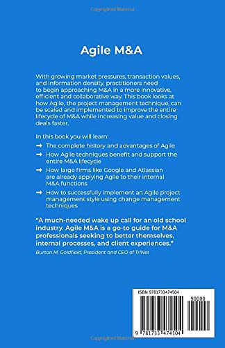 Agile M&A Strategies: Proven Techniques to Close Business Deals Faster & Maximize Value | For Mergers, Acquisitions & Corporate Growth