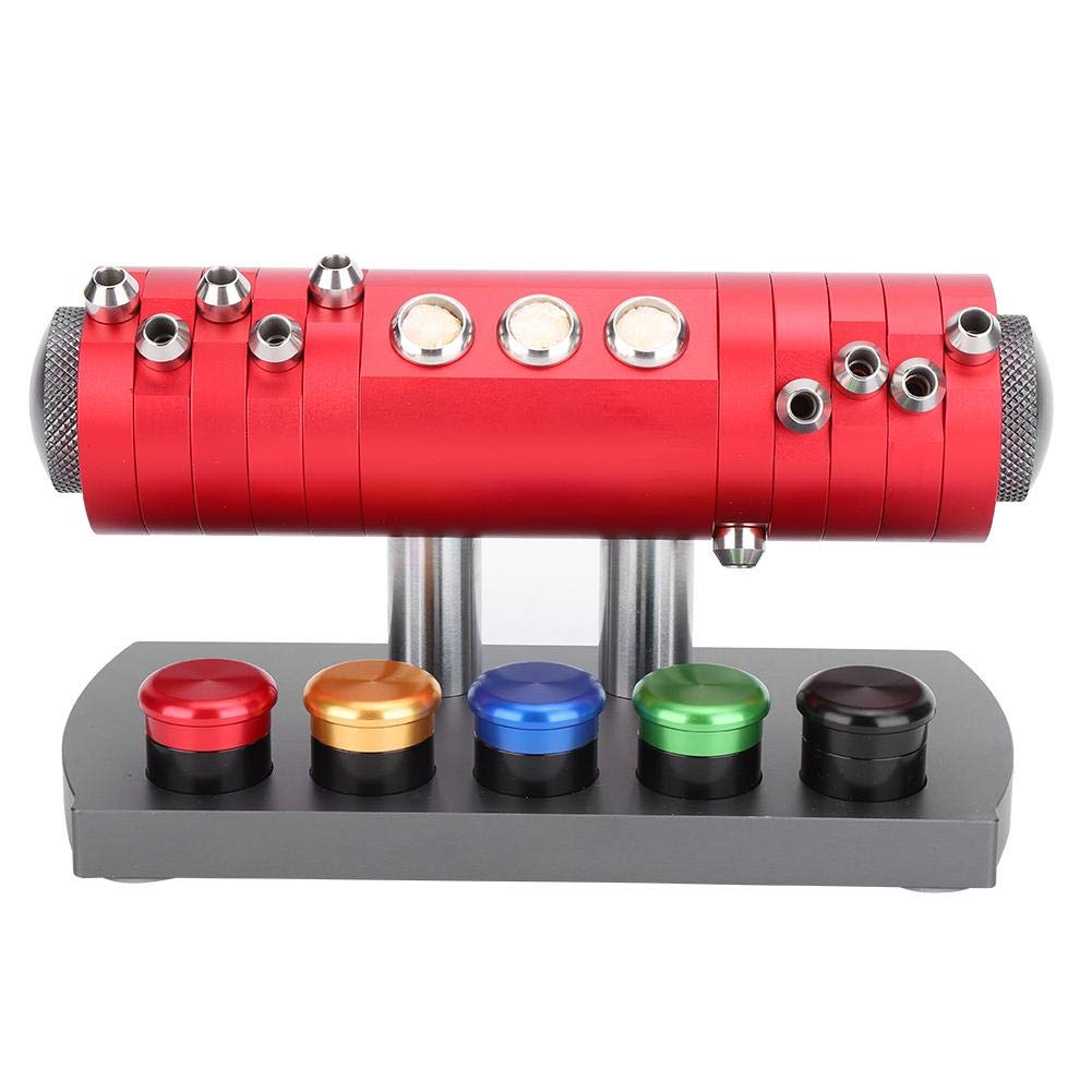 Portable Watch Oil Pen Rack - Multi-Function DIY Repair Tool for Watches, Jewelry, Toys & Eyeglasses | Home Workshop & Professional Watchmaker Accessory