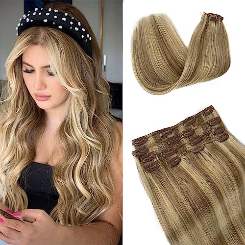 #16P22 Golden Blonde Mixed Light Blonde