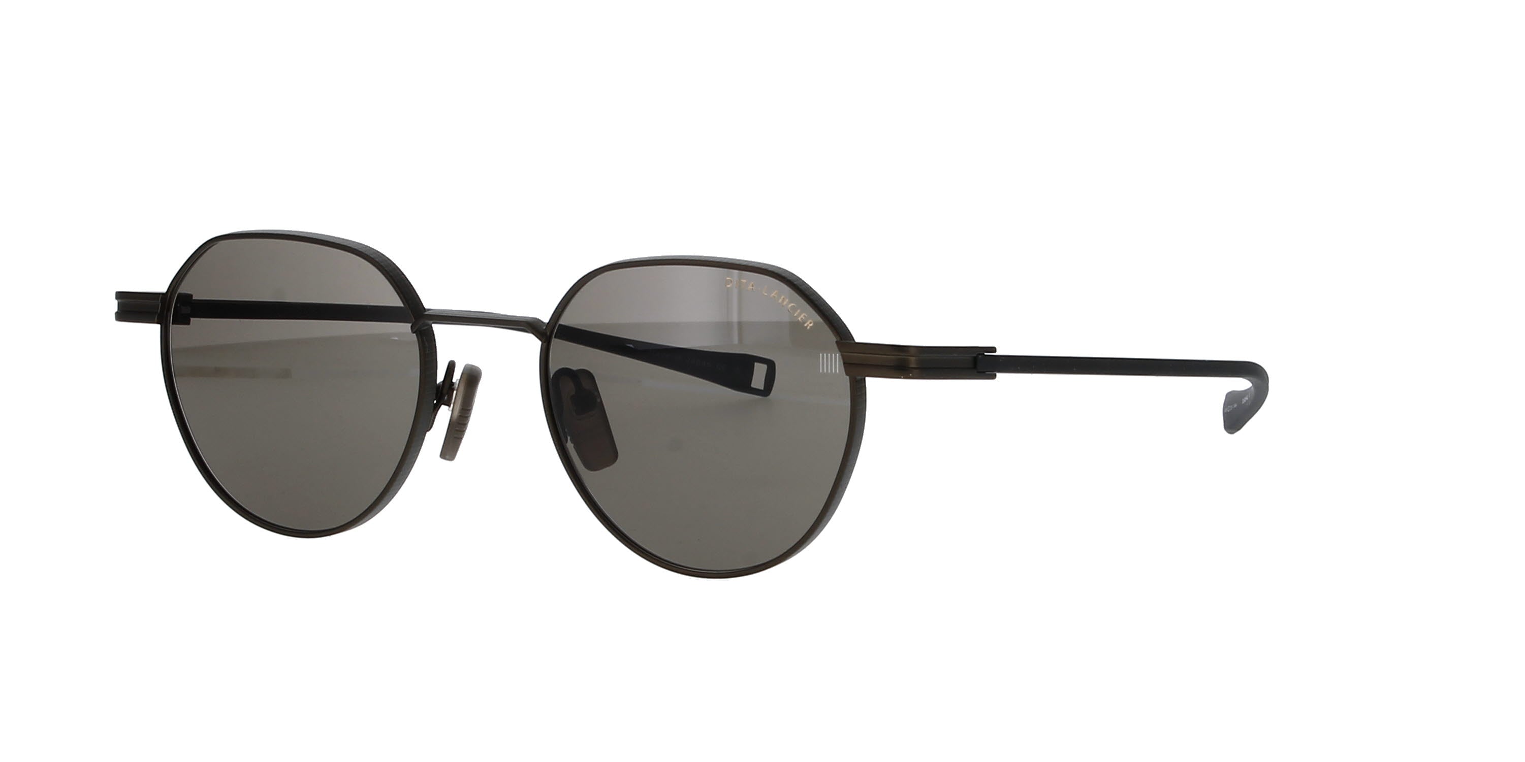 Dita Lancier DLS420 Luxury Sunglasses - Polarized UV Protection - Fashionable Designer Eyewear for Men & Women - Perfect for Driving, Travel & Outdoor Activities