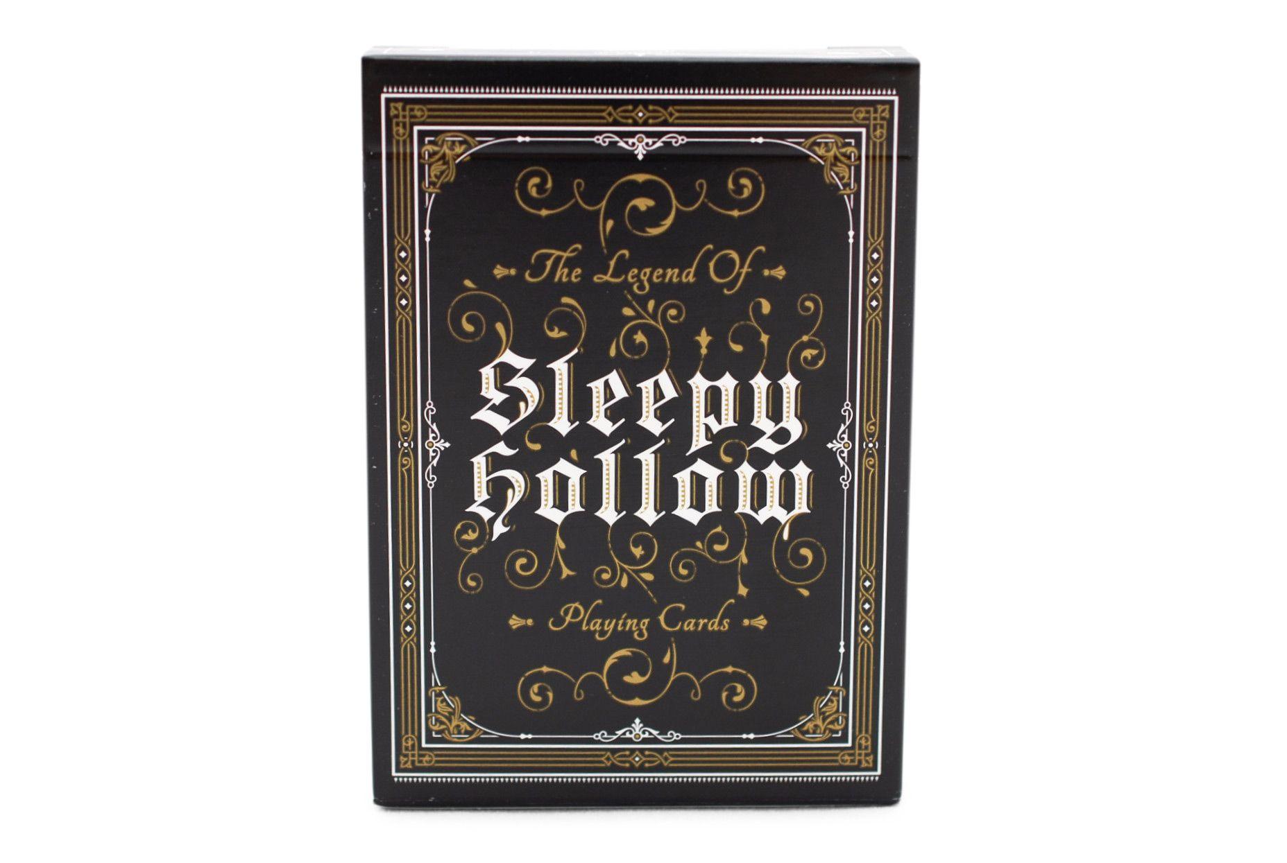 Sleepy Hollow Themed Playing Cards - Gothic Horror Deck for Poker, Magic Tricks & Game Nights - Perfect for Halloween Parties & Collectors