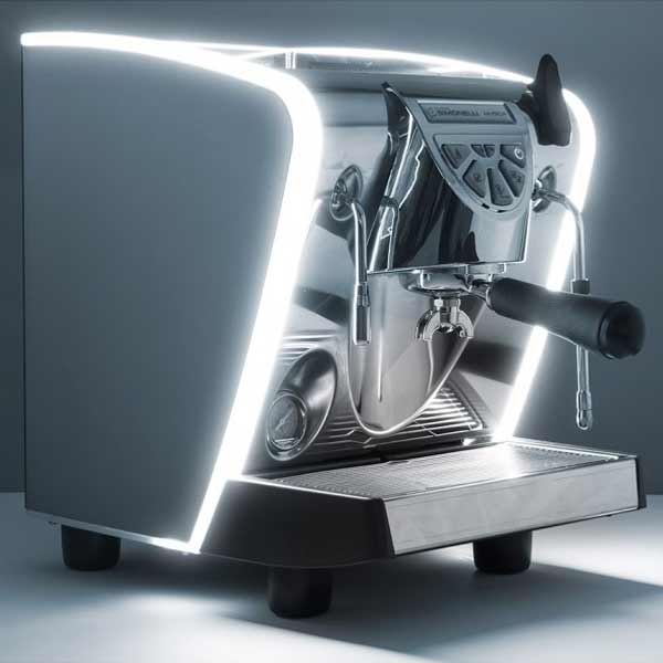 Nuova Simonelli Musica Espresso Machine - Professional Italian Coffee Maker for Home & Cafe Use | Perfect for Latte, Cappuccino & Espresso Lovers