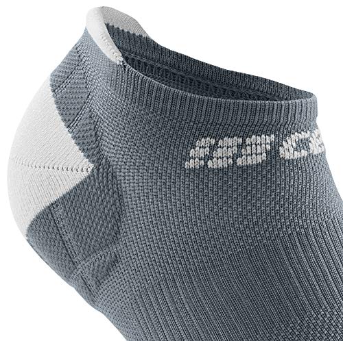 CEP Women's No Show Compression Ultralight Running Socks - Breathable Anti-Slip Athletic Socks for Jogging, Gym & Everyday Comfort