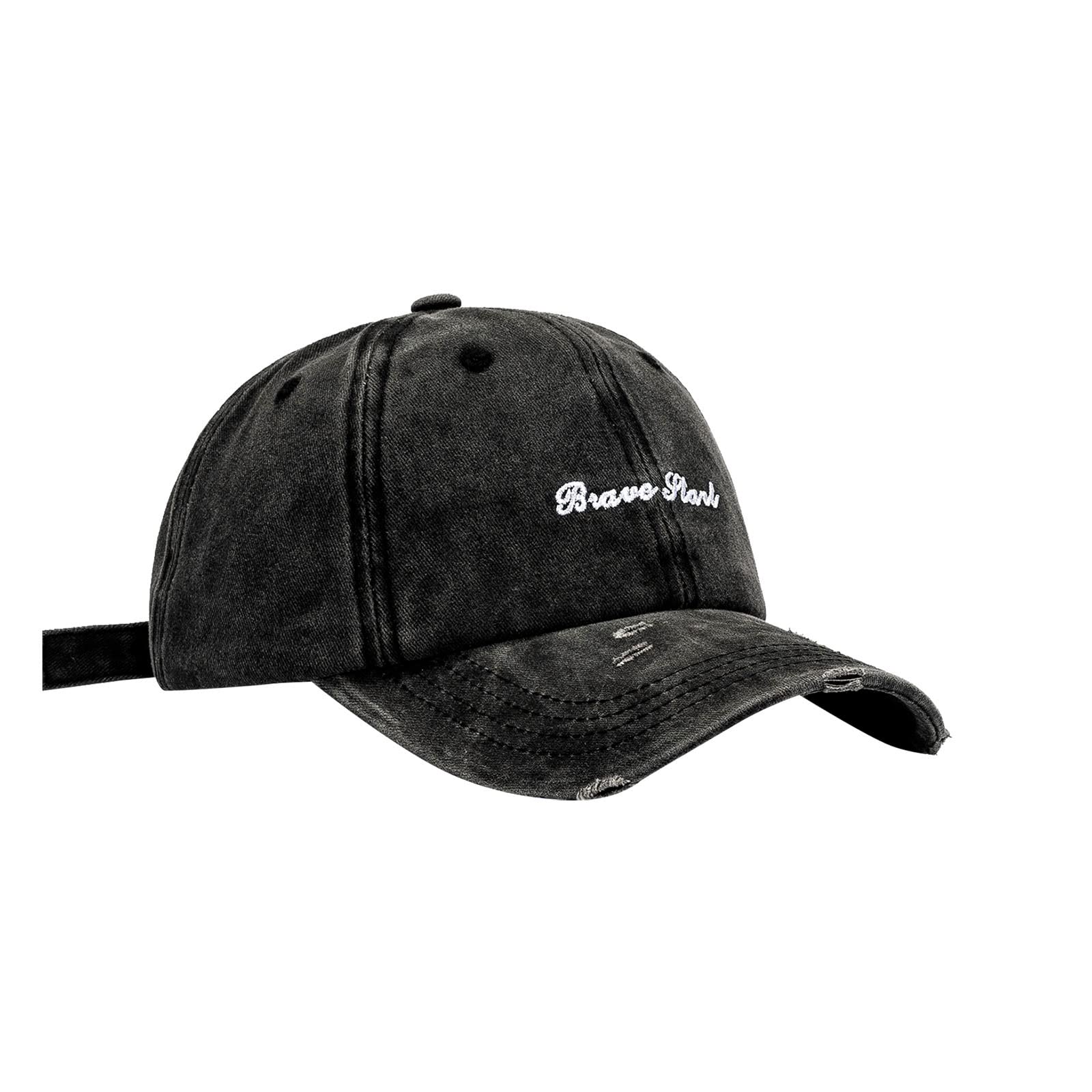Unisex Adjustable Dad Hat - Quick Drying Mesh Baseball Cap with Ponytail Hole for Men & Women | Summer Sport Sun Hat for Outdoor Activities, Running, Hiking, and Beach
