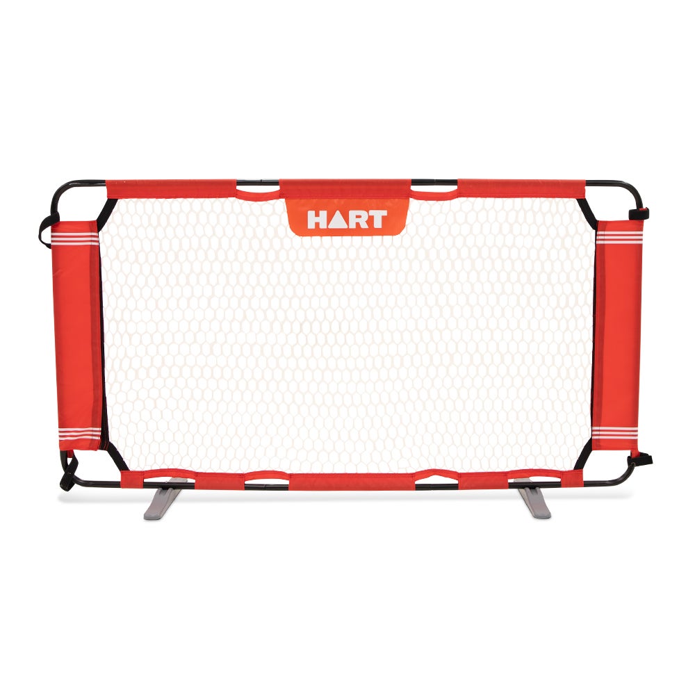HART Barrier Net Set of 4 - Heavy Duty Safety Nets for Construction Sites, Warehouses & Industrial Use - Perfect for Fall Protection & Debris Containment