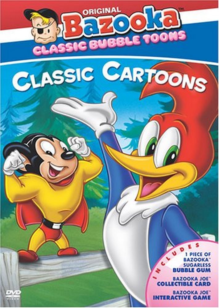 Bazooka Classic Cartoons Vol 5 - Nostalgic Cartoon Collection for Kids & Adults | Perfect for Birthday Gifts, Movie Nights & Family Entertainment