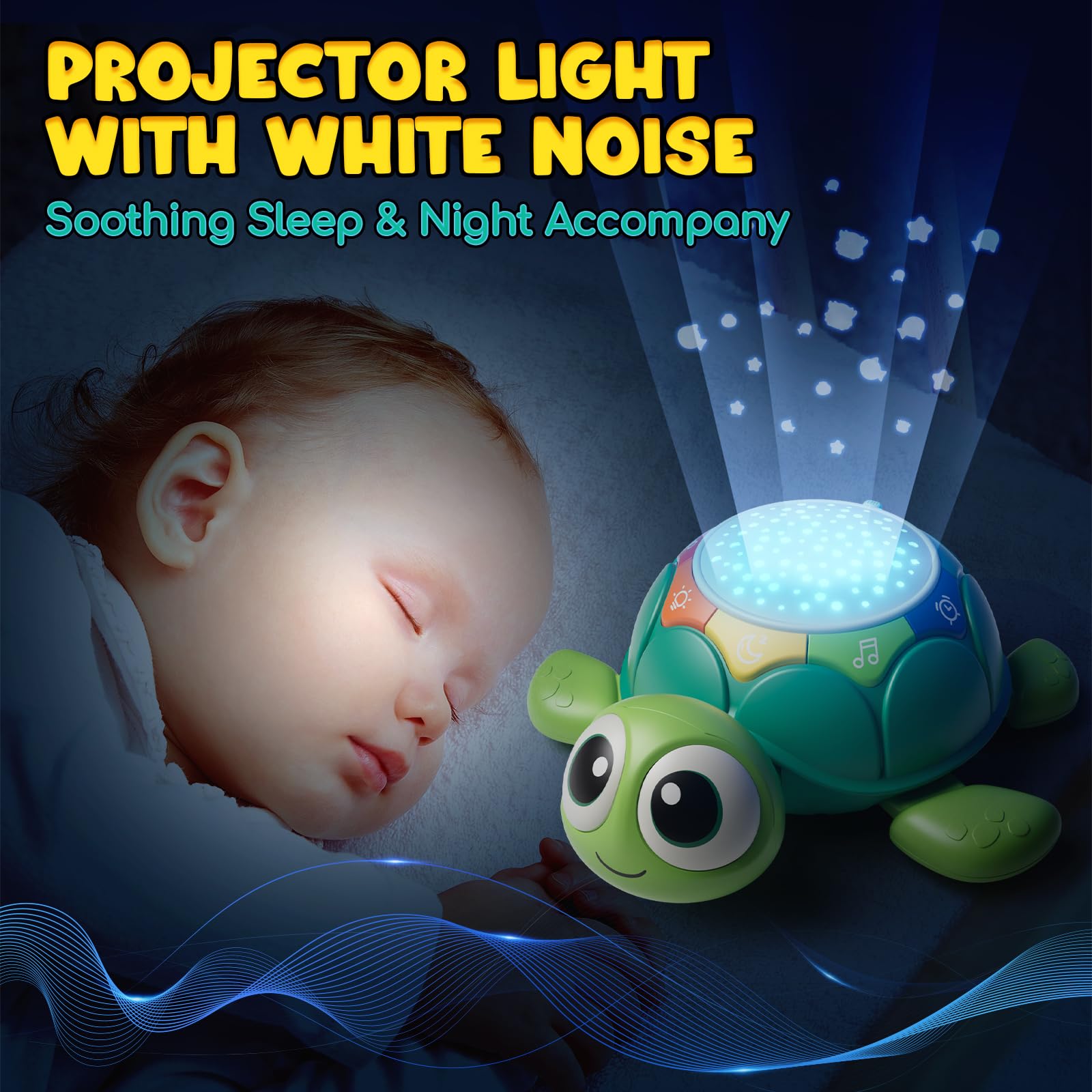 Lehoo Castle Baby Crawling Toys with Music & Lights - Interactive Learning Toy for 6-18 Month Old Boys & Girls - Encourages Early Development & Sensory Play - Perfect for Birthday Gifts & Playtime Fun