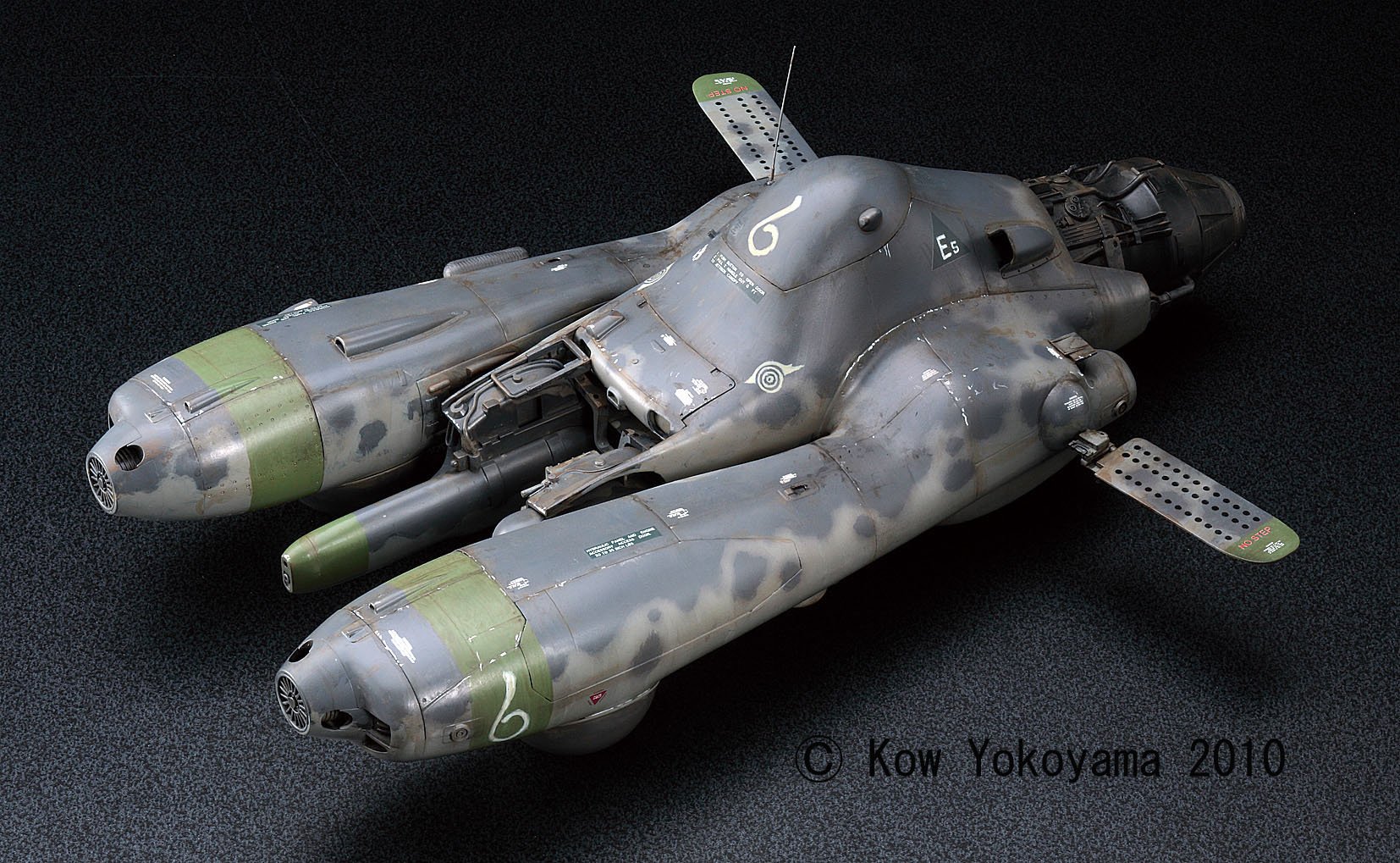 Hasegawa Ma.K Antigravity Armored Raider Pkf.85 Falke 1/20 Scale Plastic Model Kit - Sci-Fi Military Diorama & Collector's Display