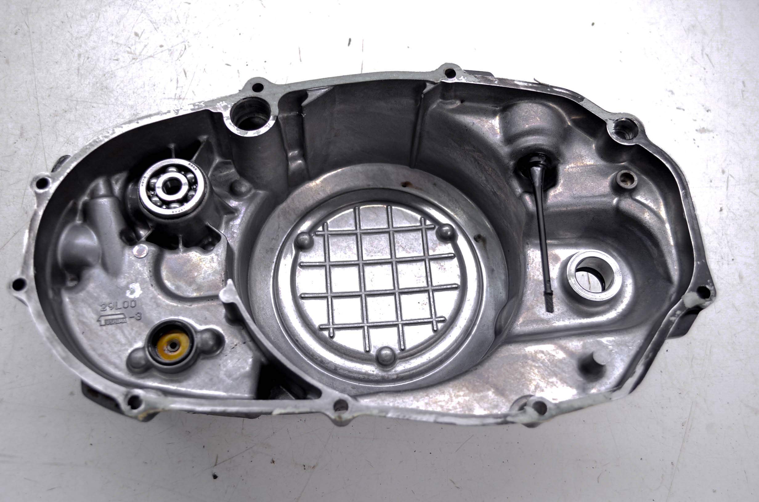 Yamaha 2GU154210000 Crankcase Cover Replacement - Compatible with Yamaha Motorcycle Engines - Durable Aluminum Alloy Engine Protection for Off-Road & Street Riding