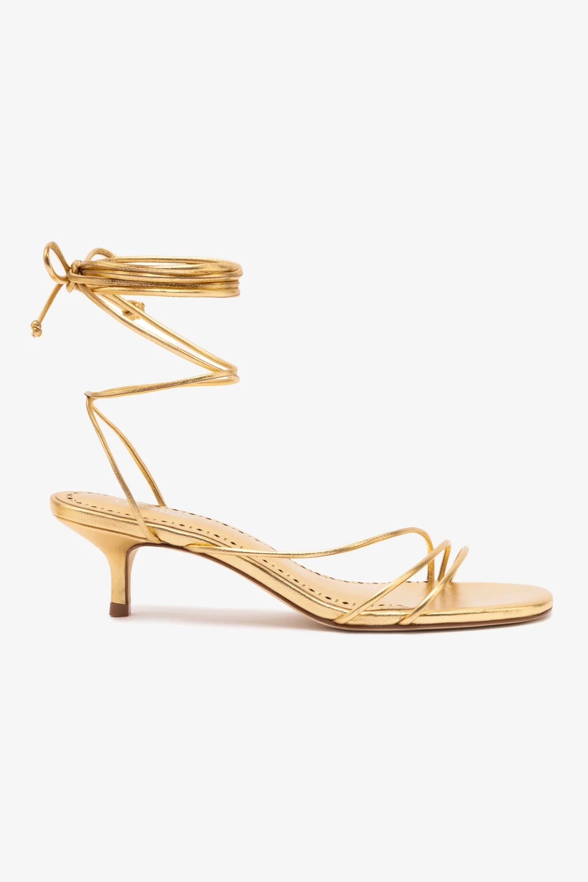 Sara Gold Metallic Leather Sandals for Women - Comfortable & Stylish Summer Shoes for Beach, Party, and Casual Wear